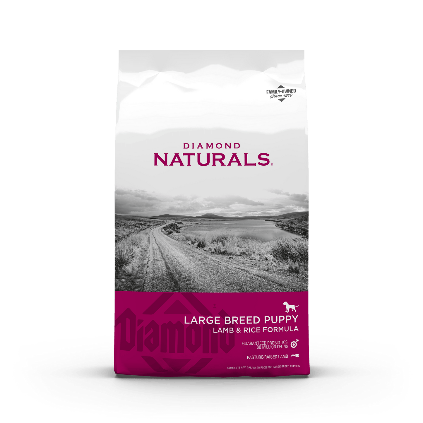 Diamond Naturals Large Breed Puppy Formula Rich in Lamb 15kg