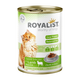 Royalist Cat Lamb Chunks in Gravy 400g