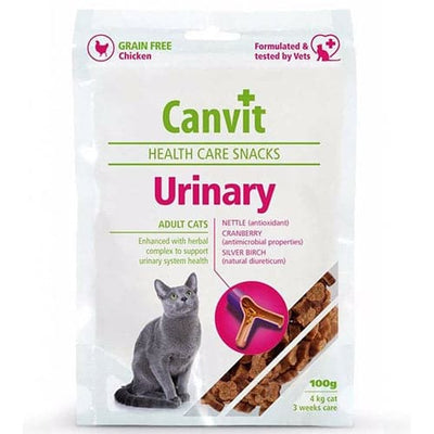 Canvit Cat Urinary Chicken Treat 100g