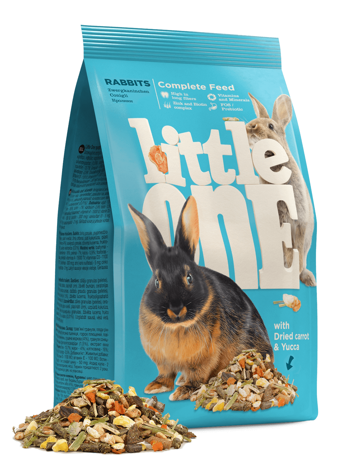 Little One Rabbits 900g