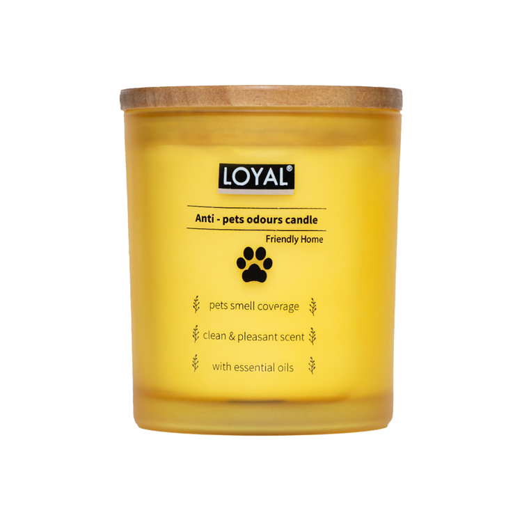 Loyal Pet Odour Eliminator Candle 235g