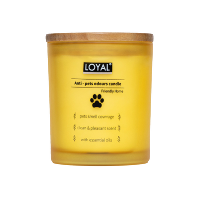 Loyal Pet Odour Eliminator Candle 235g