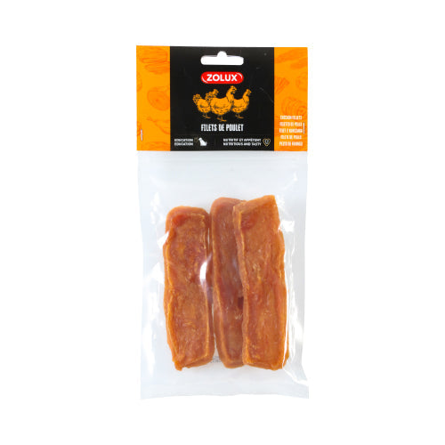 Zolux Dog Chicken Fillet Snacks 70g