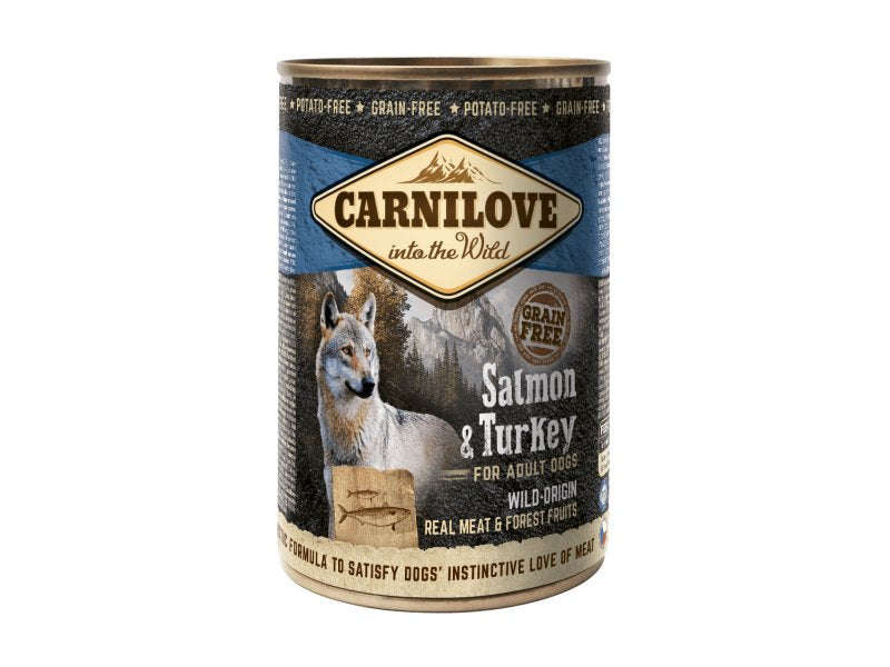 Carnilove Dog Salmon & Turkey 400g