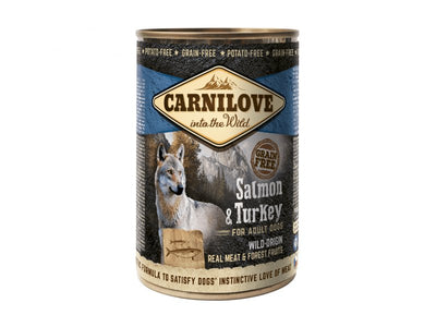 EXP 19APR25 Carnilove Dog Salmon & Turkey 400g