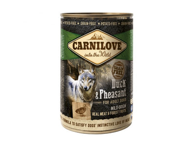 Carnilove Dog Duck & Pheasant 400g