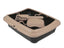 MPS Litter Tray with Rim 46x36x12cm