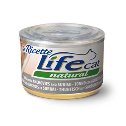 Life Cat Tuna with Surimi & Anchovy 150g