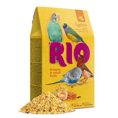 Rio Eggfood for Budgies and Small Birds 250g