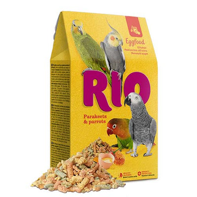 Rio Eggfood for Parakeets and Parrots 250g