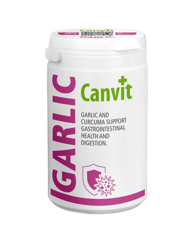 Canvit Garlic Health & Digestion Support for Cats and Dogs 230g