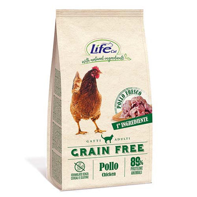 Life Cat Adult Dry Food Chicken and Potatoes 1.5kg