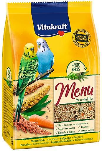 Vitakraft Menu For Budgie Food 1Kg