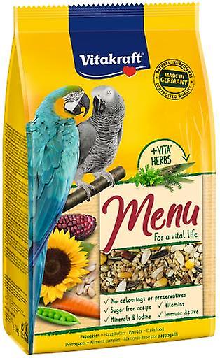 Vitakraft Menu For Parrots 1Kg