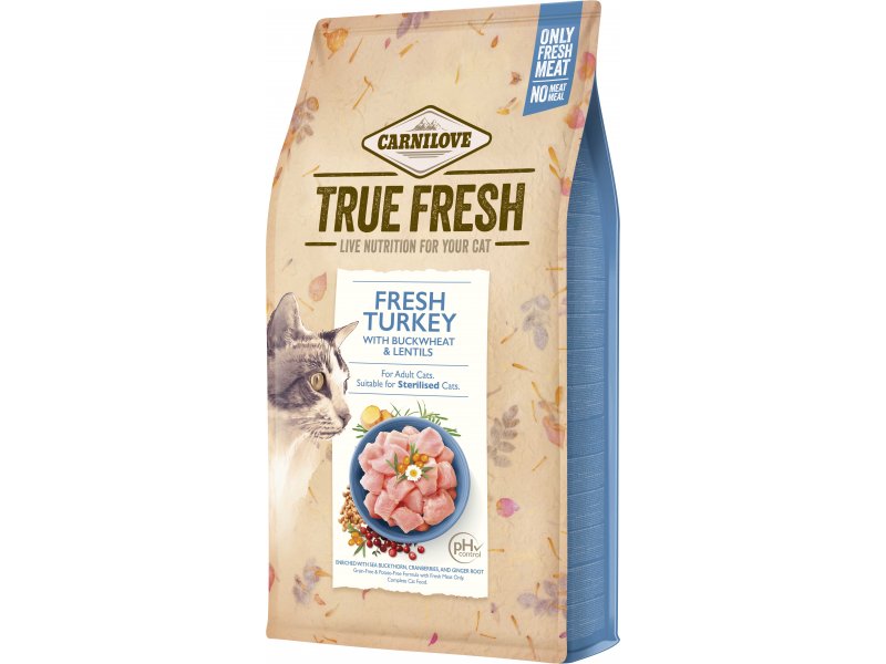 Carnilove Cat True Fresh Fish 1.8kg