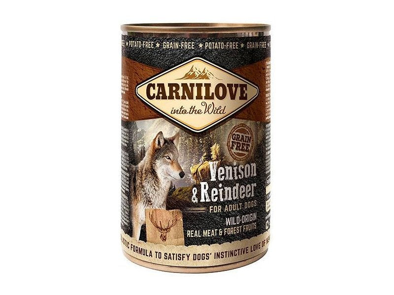 Carnilove Dog Venison & Reindeer 400g