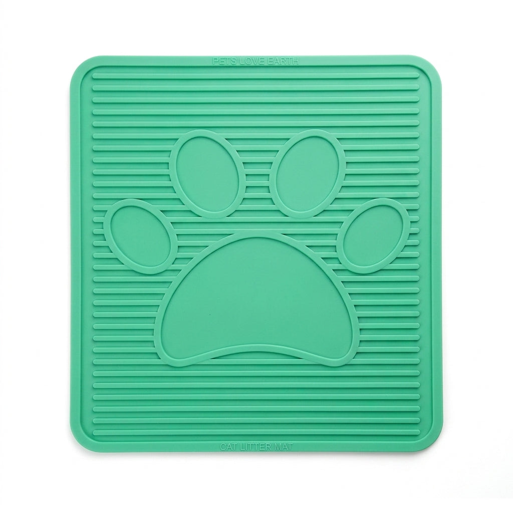 Pets.Love.Earth Silicone Cat Litter Mat 51x42cm