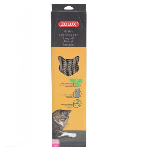 Zolux Cardboard Cat Scratcher 45cm