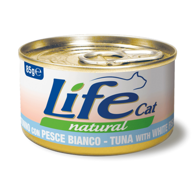 Life Cat Tuna & Whitefish 85g