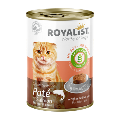 Royalist Cat Delicate Salmon Pate 400g