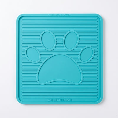 Pets.Love.Earth Silicone Cat Litter Mat 51x42cm