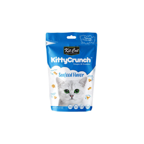 Kit Cat Kitty Crunch Seafood Flavor 60g