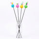 Pets.Love.Earth PomPom Wand with Colored Feathers