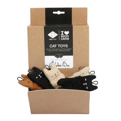 I Love Happy Pet Alfie Cat Toy