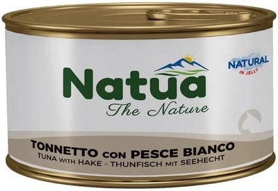 Natua Cat Tuna & Whitebait in Jelly 85g