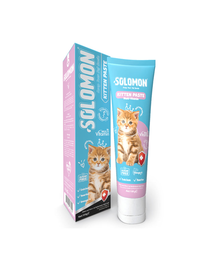 Solomon Multi Vitamin Paste for Kitten 100g