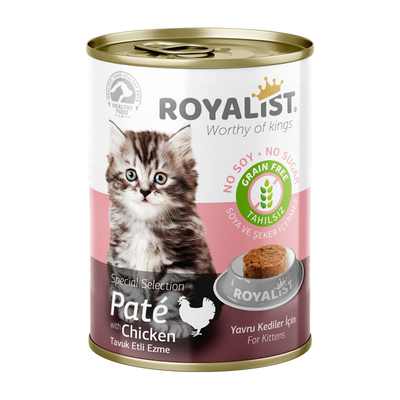 Royalist Kitten Delicate Chicken Pate 400g