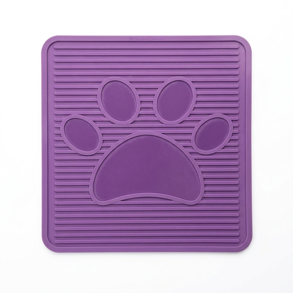 Pets.Love.Earth Silicone Cat Litter Mat 51x42cm