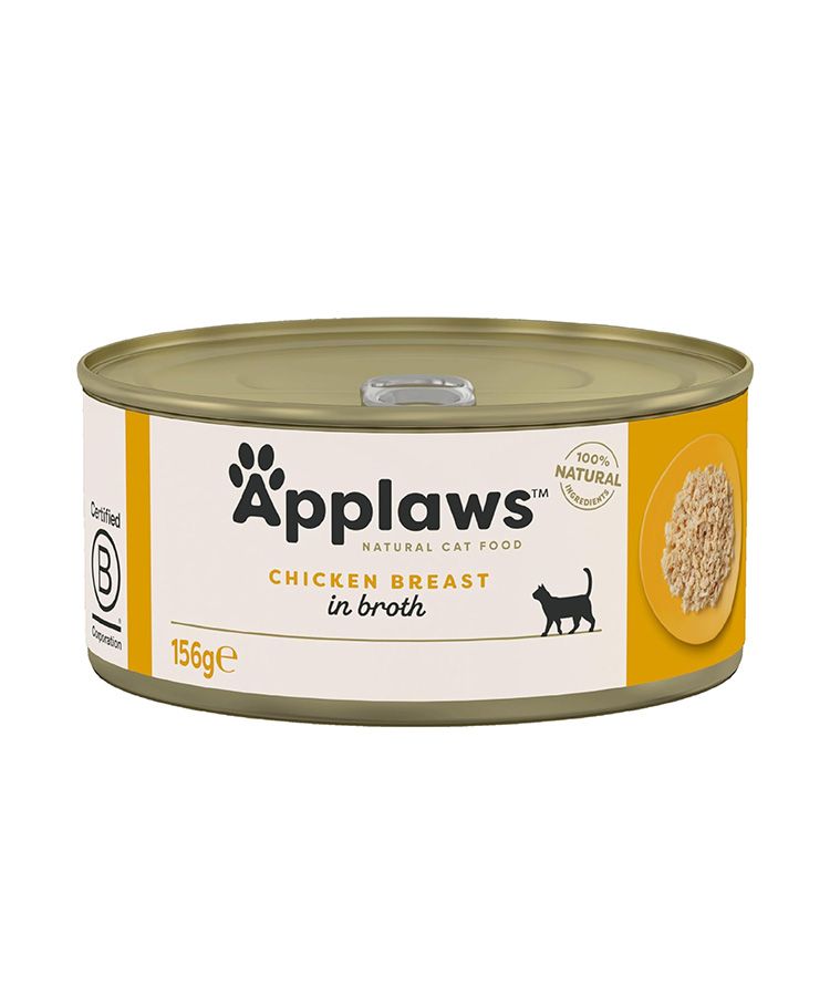 Applaws Cat Chicken Breast in Broth 156g