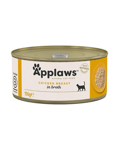 Applaws Cat Chicken Breast in Broth 156g