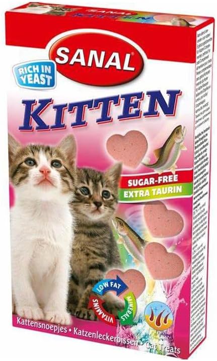 Sanal Kitten Tablets 30g