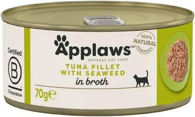 Applaws Cat Tuna & Seaweed 70g