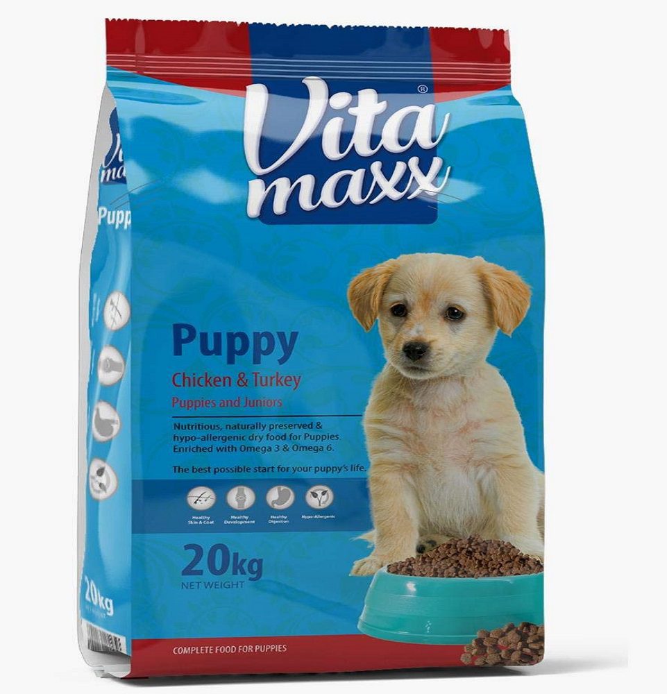 Vita Maxx Puppy Chicken & Turkey 20kg