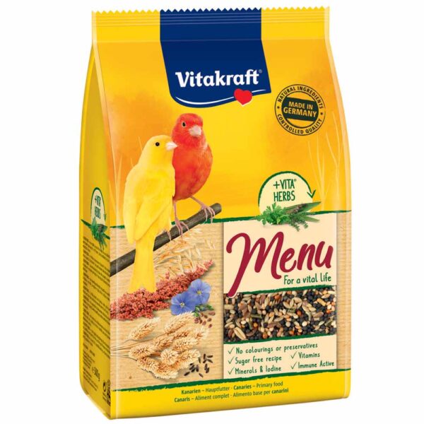 Vitakraft Menu Vital For Canary 1Kg