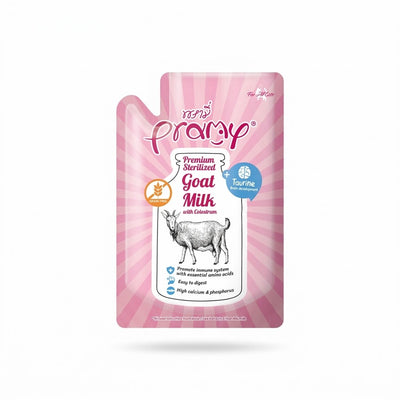 Pramy Goat Milk For Cat & Dog 60g