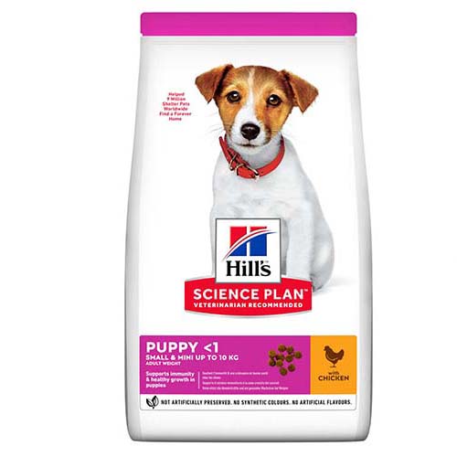 Hill's Science Plan Small & Mini Puppy Food with Chicken 3kg