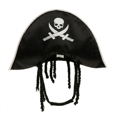 Pets.Love.Earth Adjustable Pet Pirate Hat (21 - 37 cm)