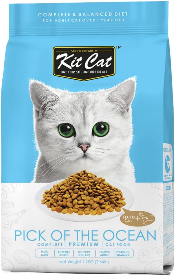 Kit Cat Pick of the Ocean Urinary Cat Food 1.2kg