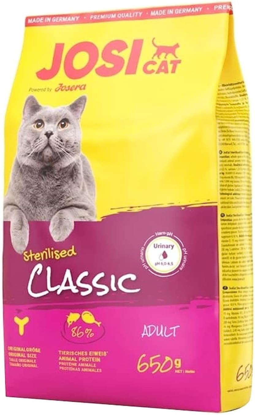 Josicat Classic Sterilised Cat Dry Food