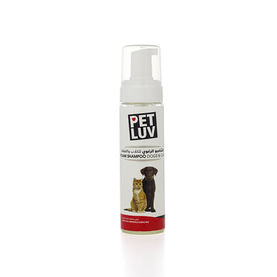 Pet Luv Foam Shampoo for Cats and Dogs 250ml