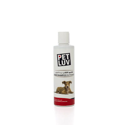 Pet Luv Dog Buttermilk Shampoo 250ml