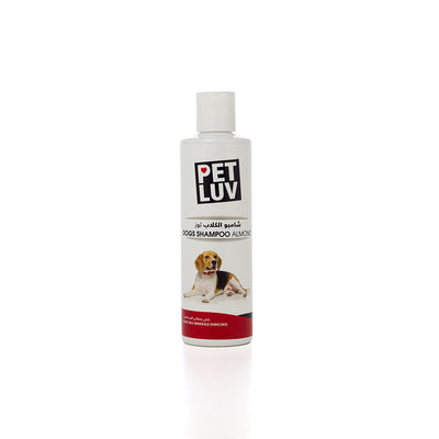 Pet Luv Dog Almond Shampoo 250ml