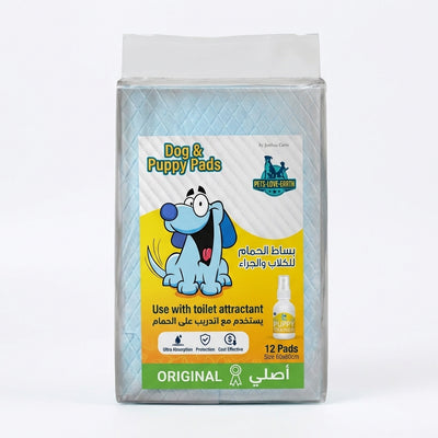 Pets.Love.Earth Dog Pads 60x60cm Pack of 12