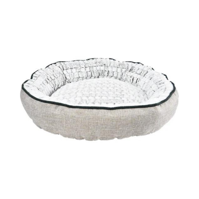 Feline Go Round Bed Beige 63cm