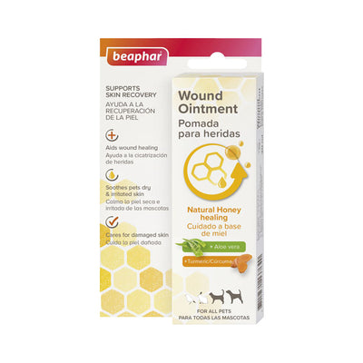 Beaphar Wound Ointment Antiseptic Skin Care for all pets, 30ml