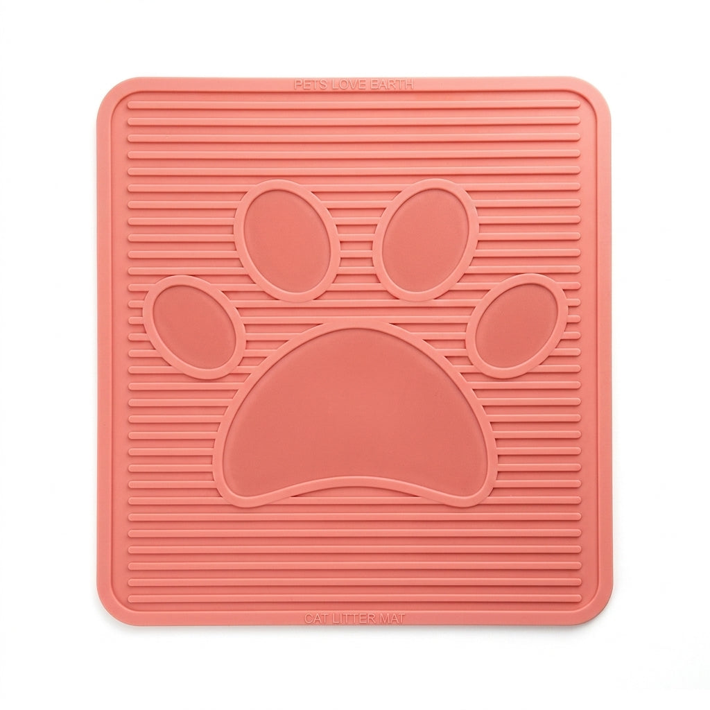 Pets.Love.Earth Silicone Cat Litter Mat 51x42cm